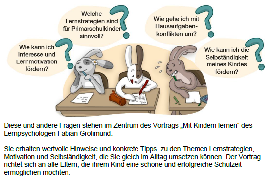 referat Mit Kindern lernen