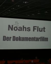 Filmpremiere Noahs Flut
