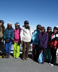 Skilager 8. Klasse
